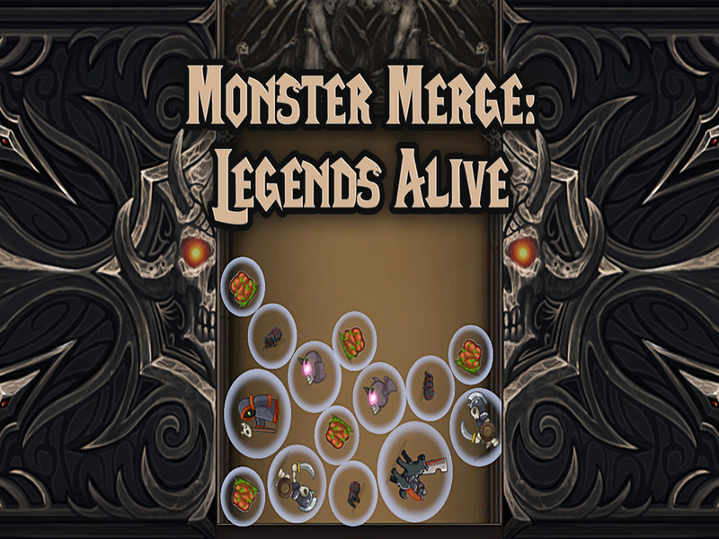 Gioco Monster unisce le leggende vive in linea