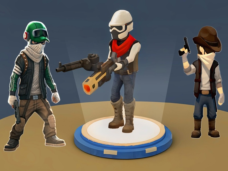 Gioco Badlands Hero in linea