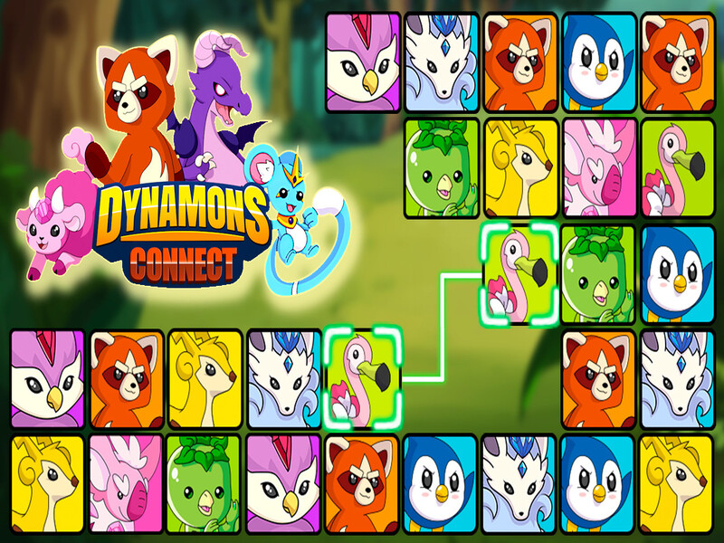 Gioco Dynamons Connect in linea