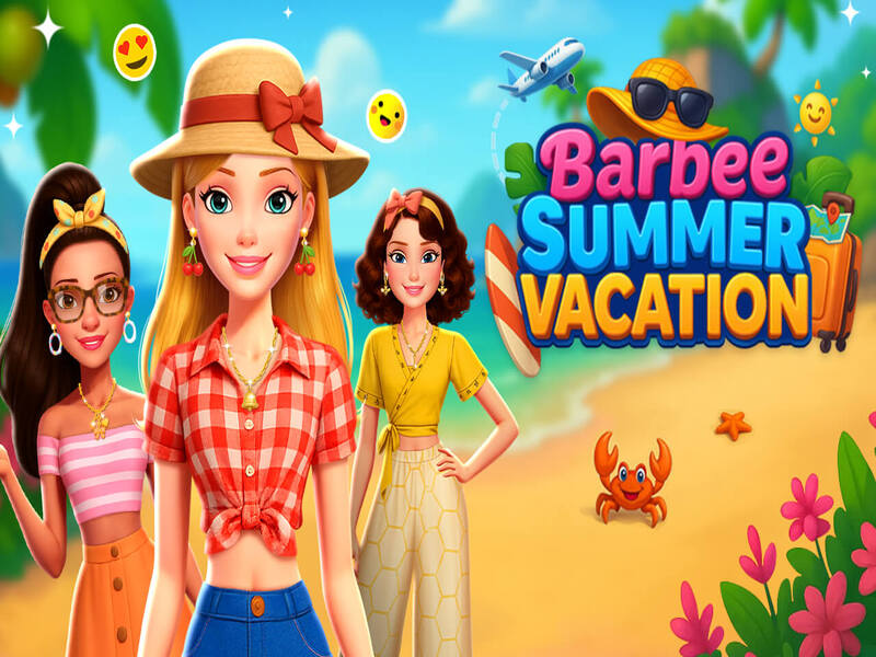 Gioco Barbee Vacazioni estive in linea