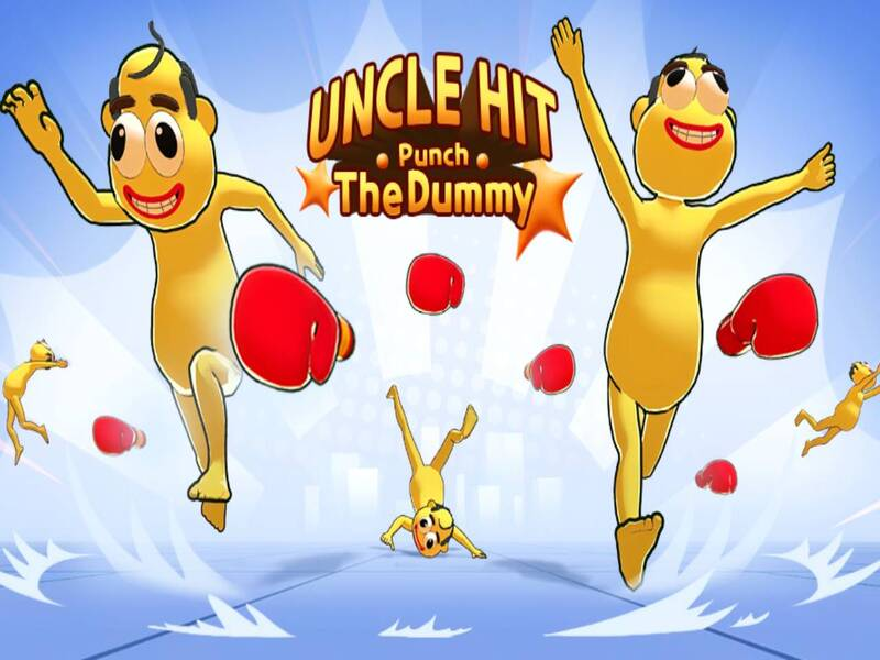 Gioco Zio hit: pugni il manichino in linea