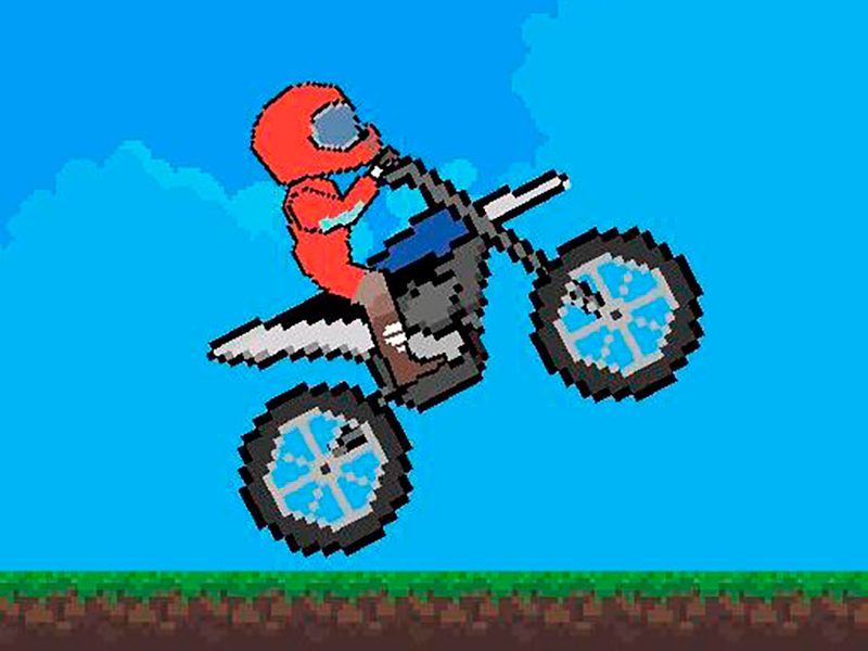Gioco Motocross fuoristrada in linea