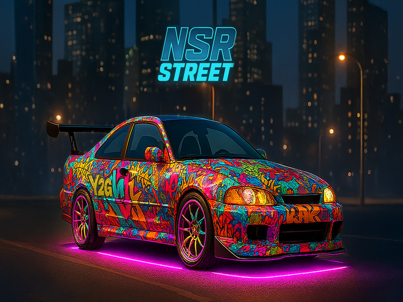 Gioco NSR Street Car Racing in linea