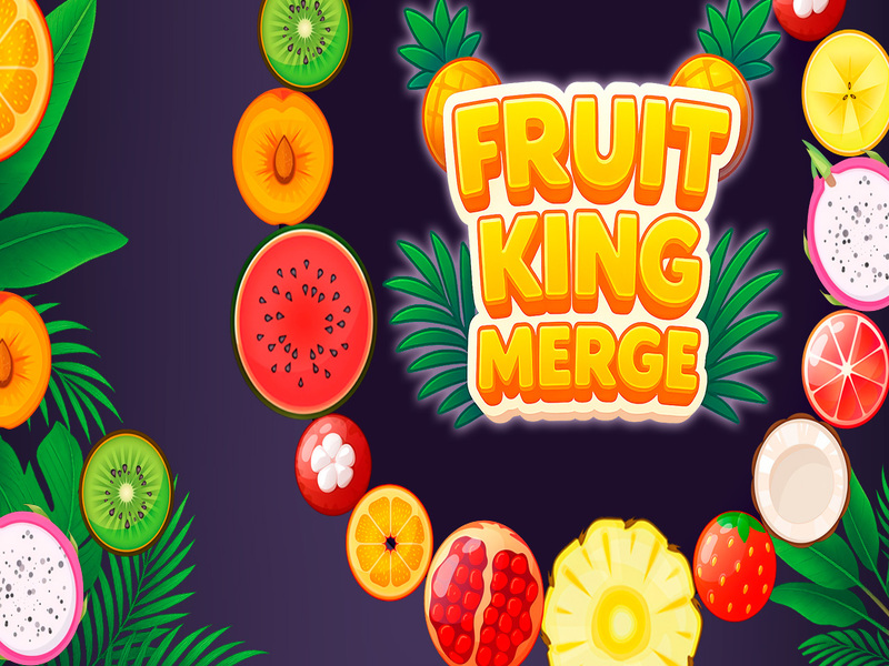 Gioco Fruit King Merge in linea