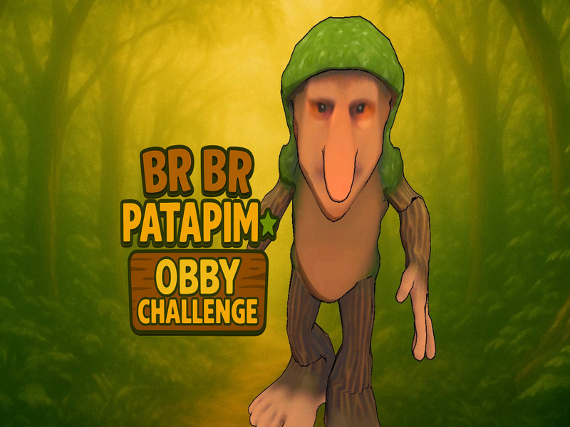 Gioco Br Br Patapim: Obby Challenge in linea