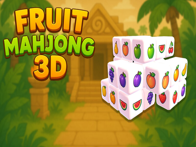 Gioco Fruit Mahjong 3d in linea