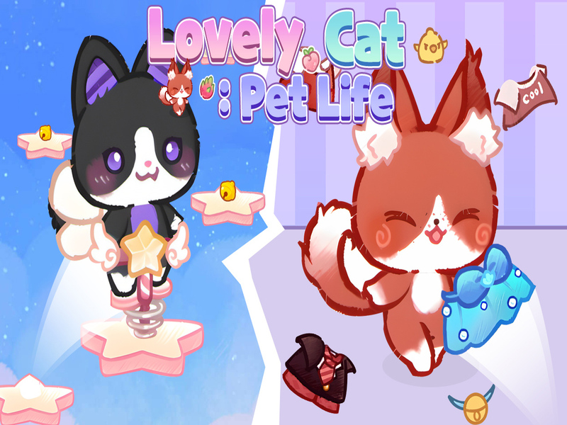 Gioco Adorabile vita da pet gatto in linea