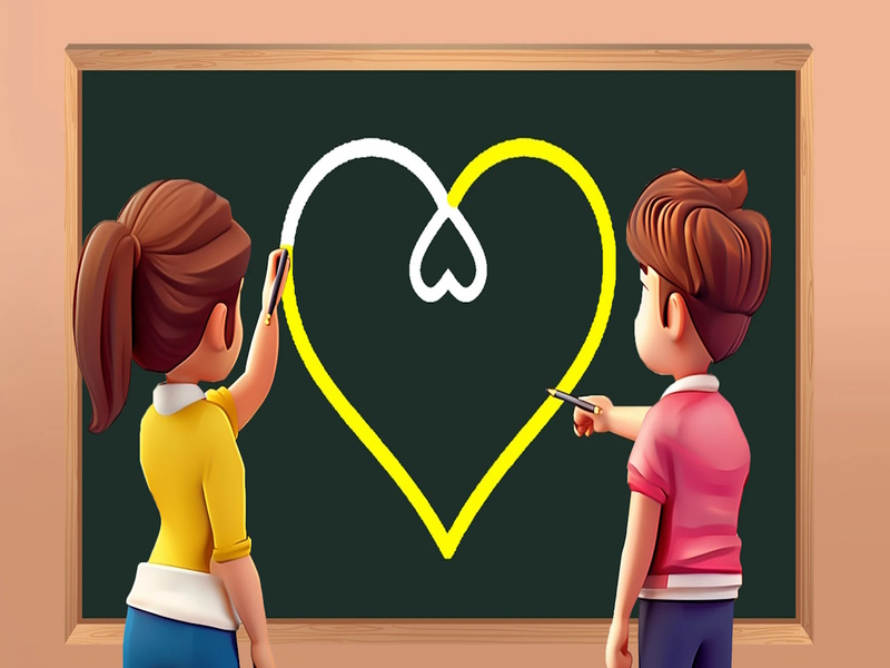Gioco Test del cervello: una linea disegna il puzzle in linea