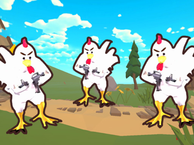 Gioco Scatto di pollo IO in linea