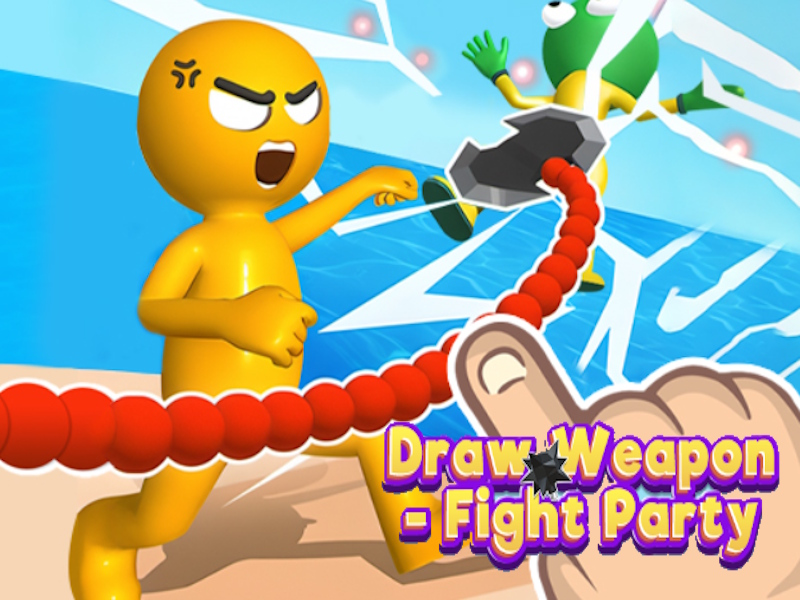 Gioco Disegna Weapon Fight Party in linea