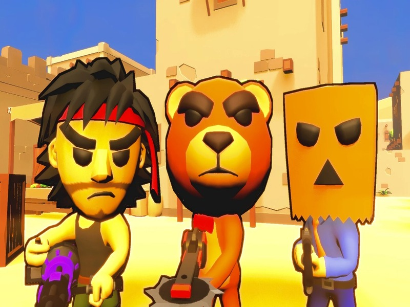 Gioco Brawl Bros Squad in linea
