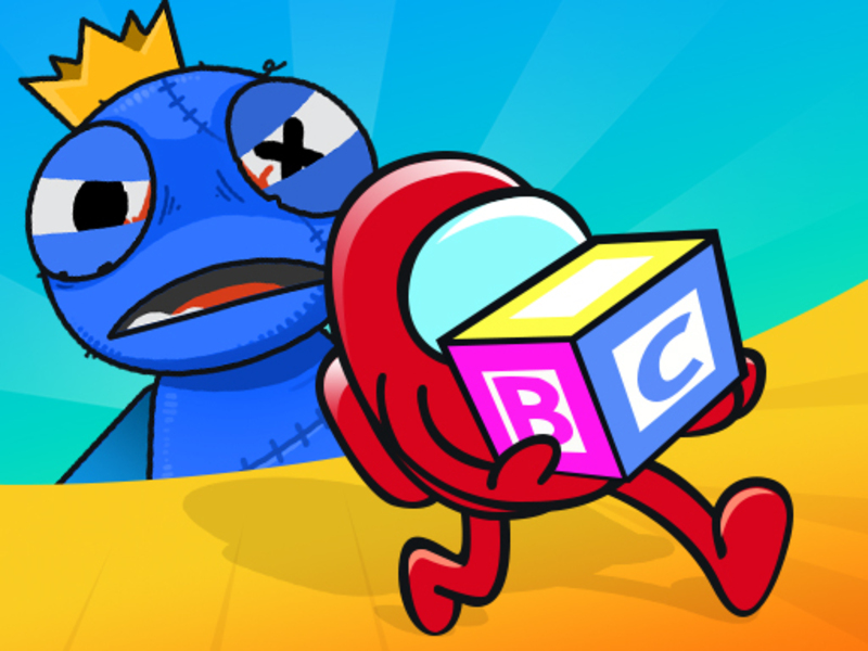 Gioco Nascondi e cerca Blue Monster in linea