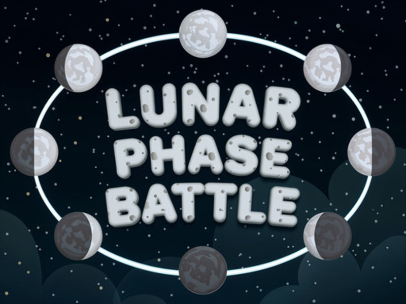 Gioco Battaglia di fase lunare in linea
