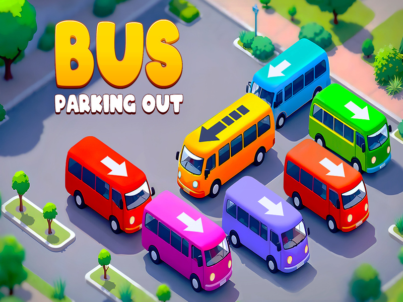 Gioco Parcheggio autobus fuori in linea