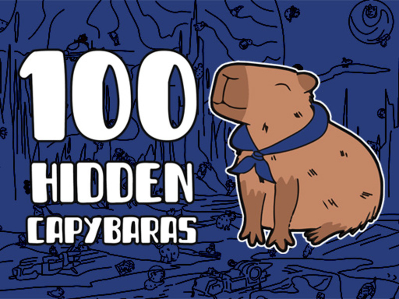 Gioco 100 Capybaras nascosti in linea