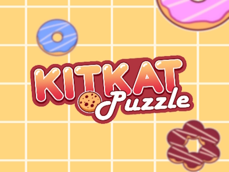 Gioco Puzzle kitkat in linea