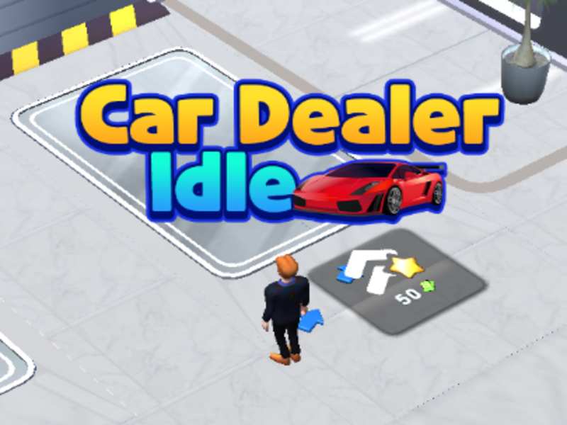 Gioco Idle del commerciante di auto in linea