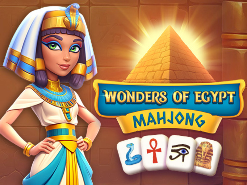 Gioco Miracoli dell'Egitto Mahjong in linea