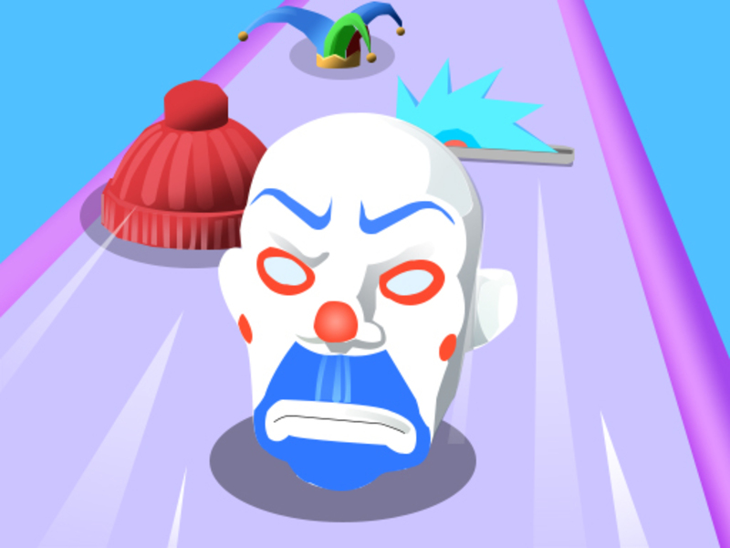 Gioco Maschera Evoluzione 3D in linea