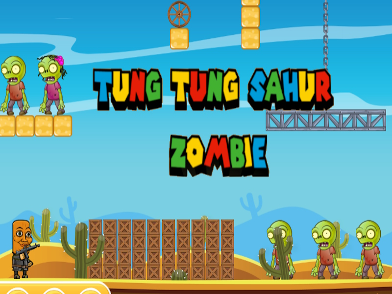 Gioco Tung Tung Sahur Zombie in linea
