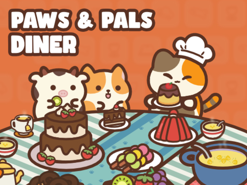 Gioco Paws & Pals Diner in linea