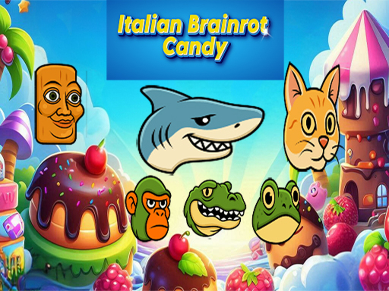 Gioco Caramelle a cervello italiana in linea