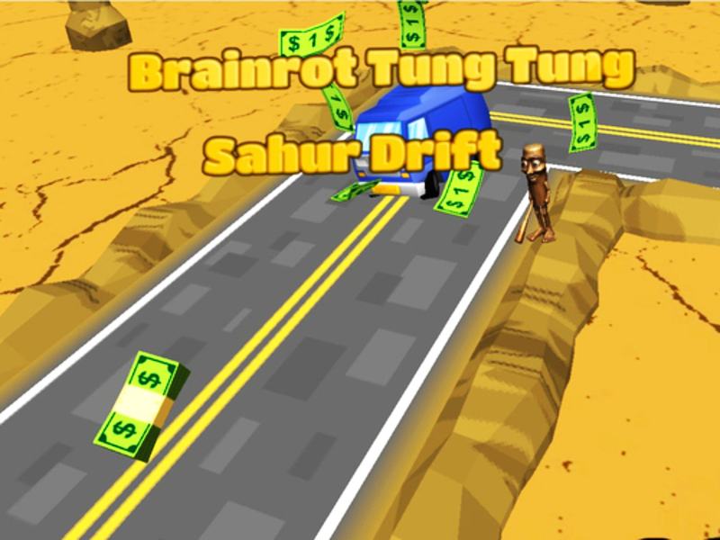 Gioco Brainrot Tung Tung Sahur Drift in linea