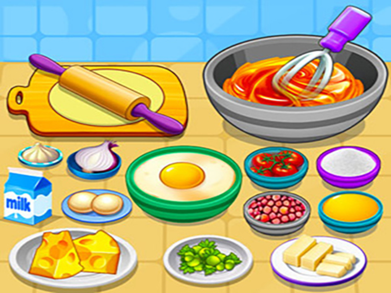 Gioco Cuocere piatti e dessert al forno in linea