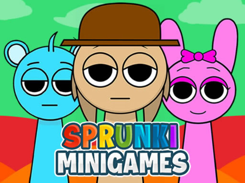 Gioco Sprunki Mini Games in linea