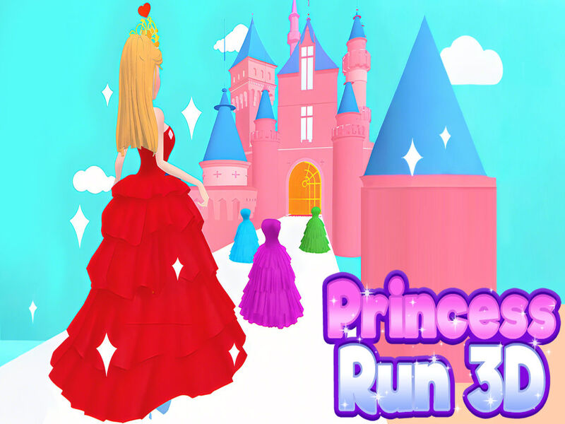 Gioco Princess Run 3D in linea