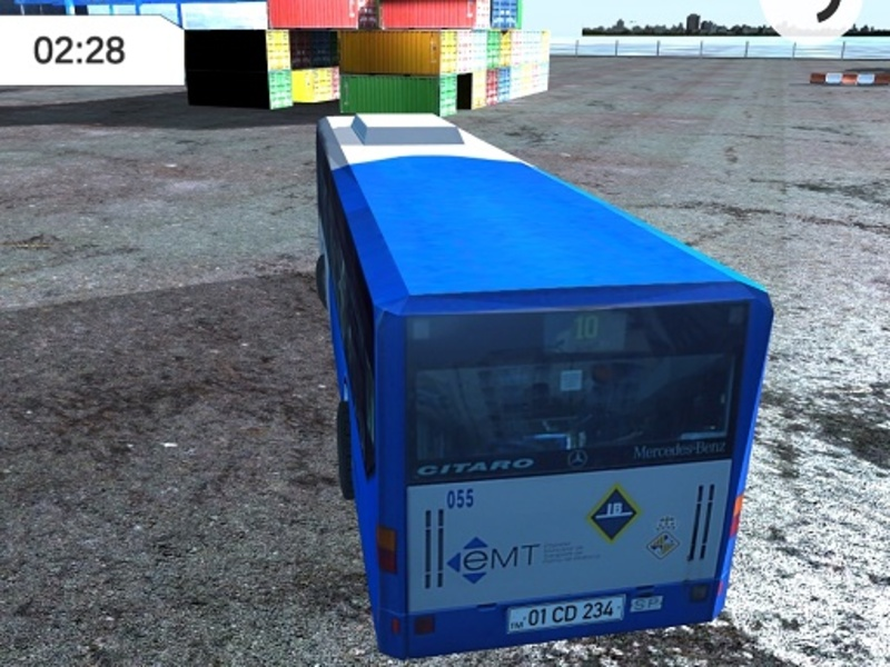 Gioco Parcheggio degli autobus Unblocked in linea