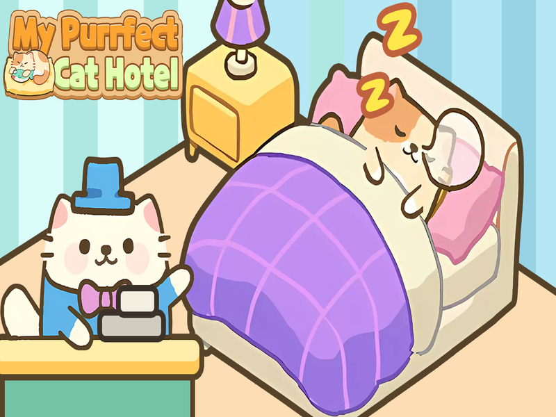 Gioco Il mio hotel per gatti purificanti in linea