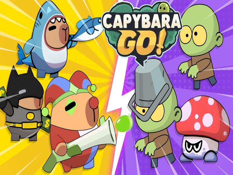 Gioco Capybara Go! in linea