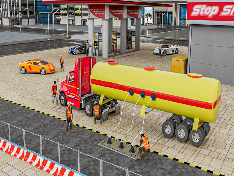 Gioco Camion di trasporto di petroliere in linea