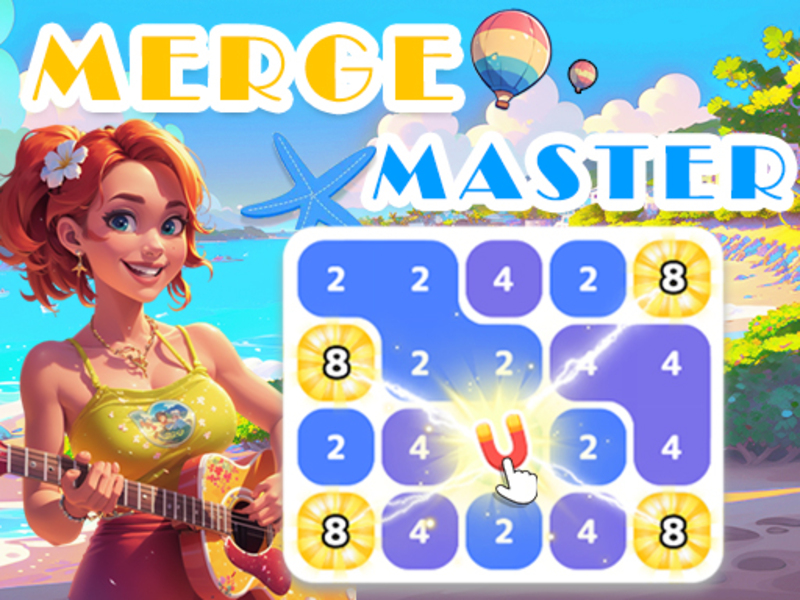 Gioco Merge Master in linea