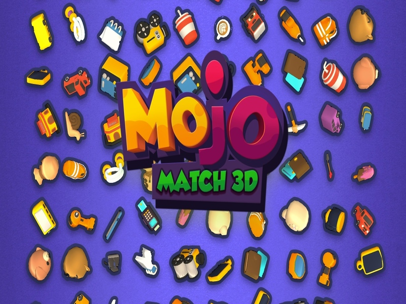 Gioco Match Mojo 3D in linea