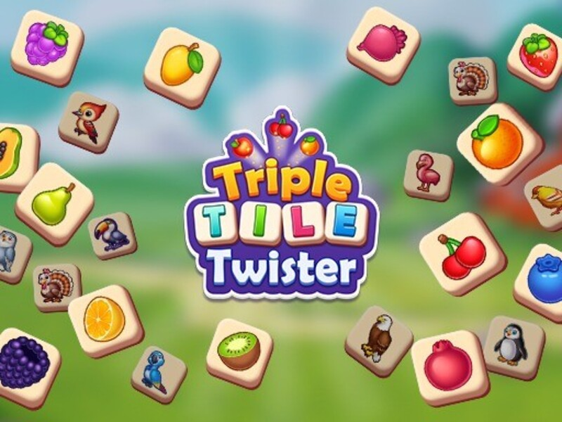 Gioco Triple piastrelle Twister in linea
