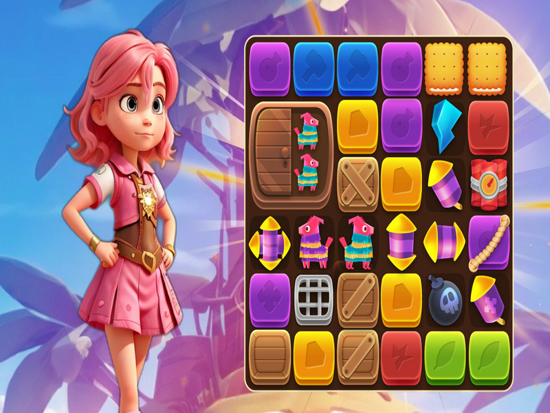 Gioco Soo Match: design della stanza in linea