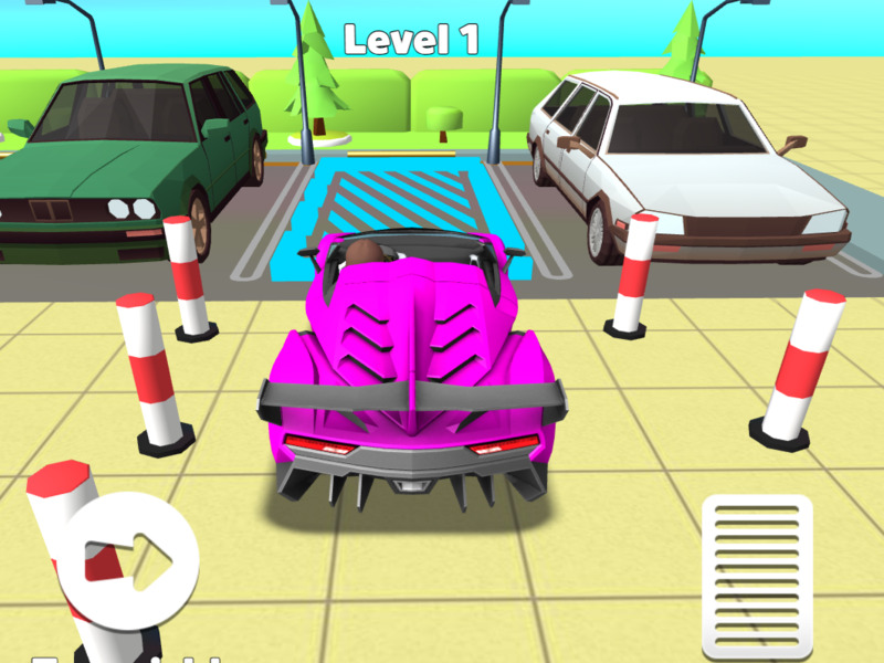 Gioco Vero simulatore di parcheggio in linea
