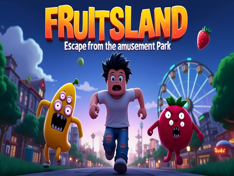 Gioco Frutti Land: fuga dal parco divertimenti in linea
