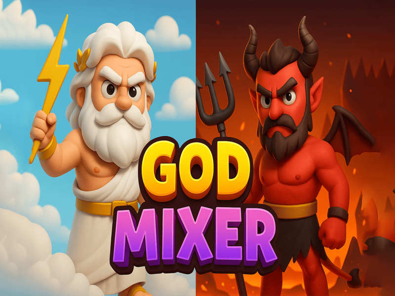Gioco Mixer di Dio in linea