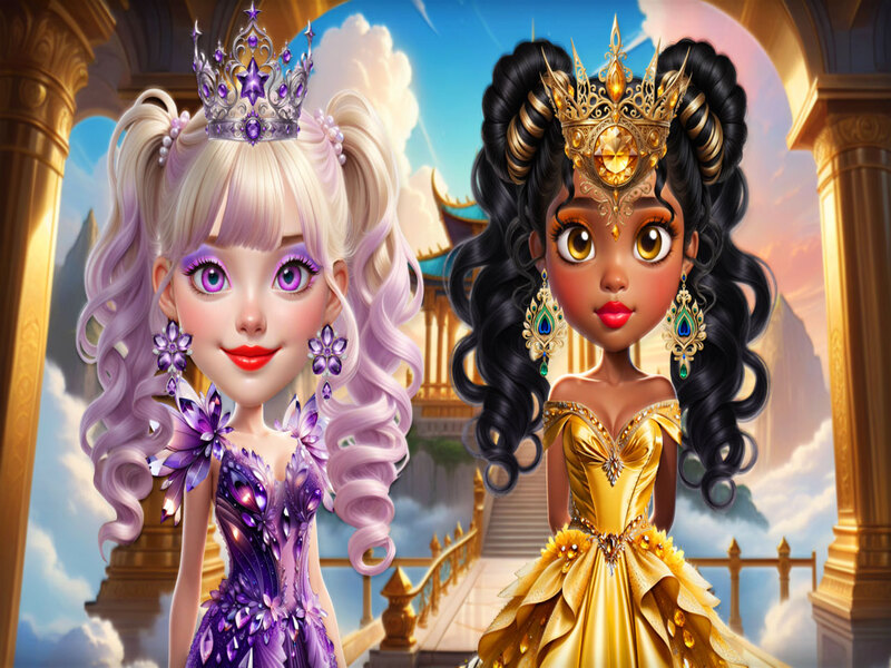 Gioco Gemma glam in linea