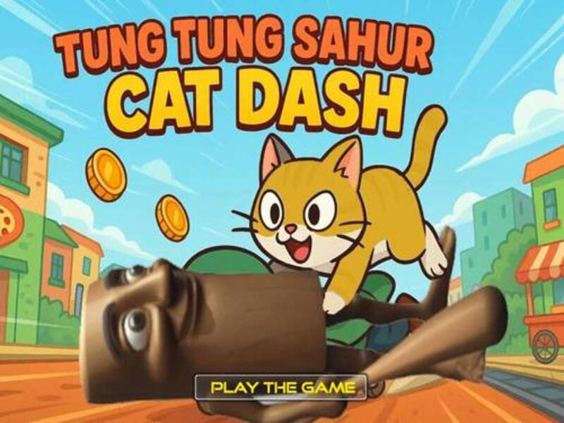 Gioco Tung Tung Sahur Cat Dash in linea
