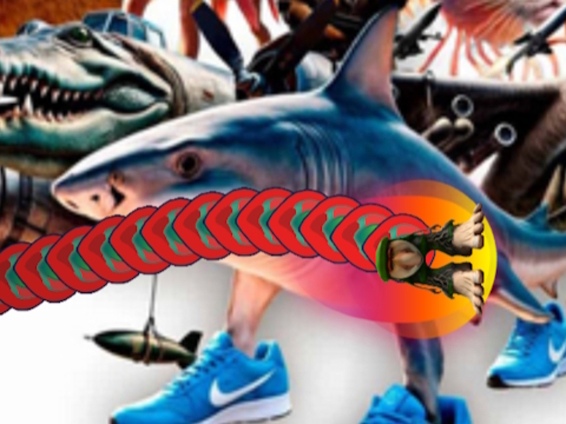 Gioco Snake italiano di Brainrot Tung Sahur. io in linea