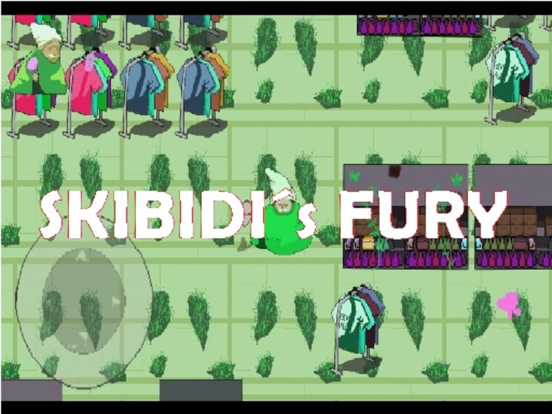 Gioco The Wizard Green Skibidis Fury in linea