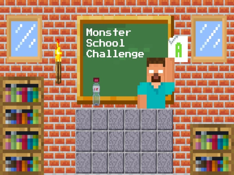 Gioco Monster School Challenge in linea