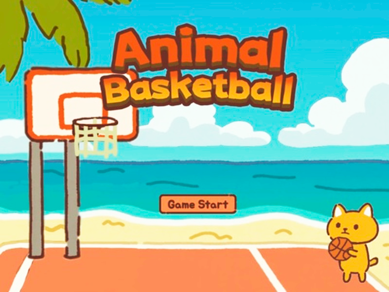 Gioco Basket animale in linea