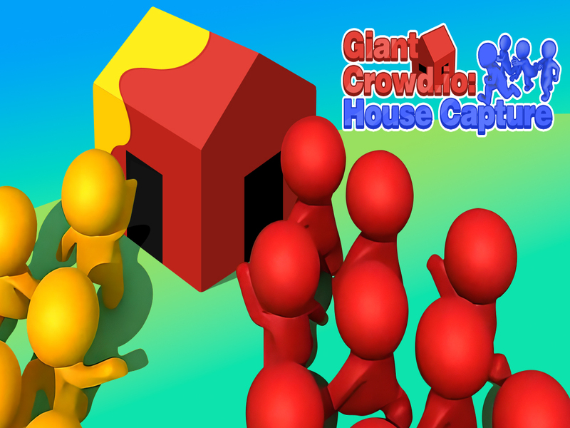 Gioco Giant Crowd Io House Capture in linea