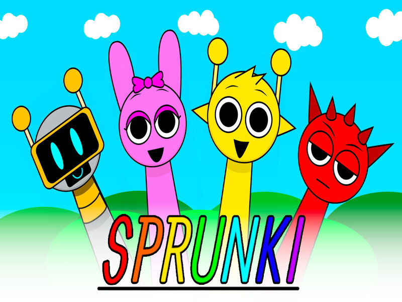 Gioco Sprunki in linea