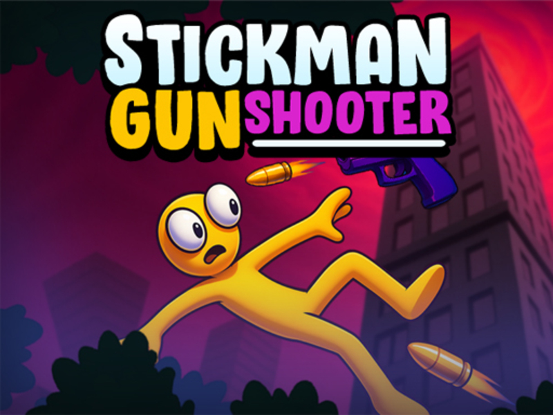 Gioco Stickman Gun Shooter in linea